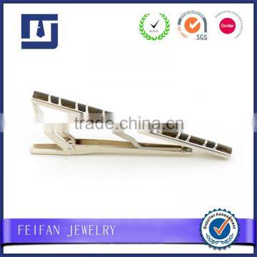 Promotional Hot Selling Enamel Tie Bar Bow Tie Clip photo-3