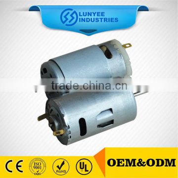 low voltage dc reduction motor cnc dc geared motor