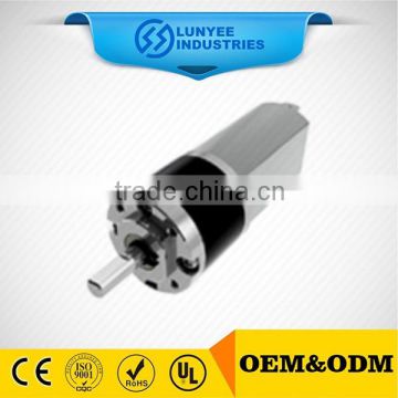 Brush high quality Ice cream machine 24v 12v dc gear motor