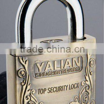 Top guard against theft Zinc alloy padlock