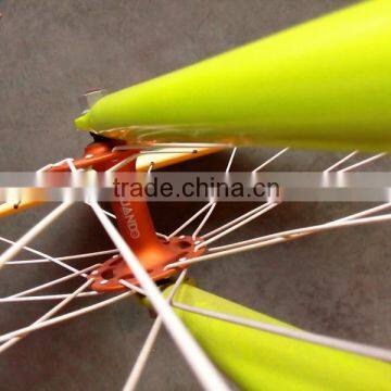 700C Spoke Wheel Bicycle Complete Fixed Gear Bike photo-4