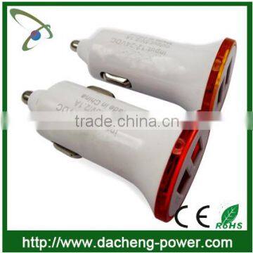5V 2.1A Dual Usb Car Charger Car Mobile Charger for Iphone