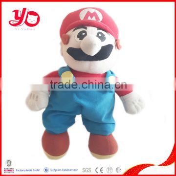 Wholesale plush doll toy custom, new design plush doll boy toys