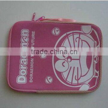 10" hello Kitty Neoprene Laptop tablet sleeve