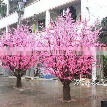 2016 new design artificial blossom tree artificial wedding tree cherry blossom tree for sale