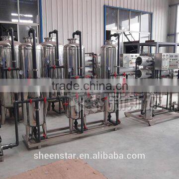 Sheenstar Good Quality RO purified pure water treatment manufacturing line