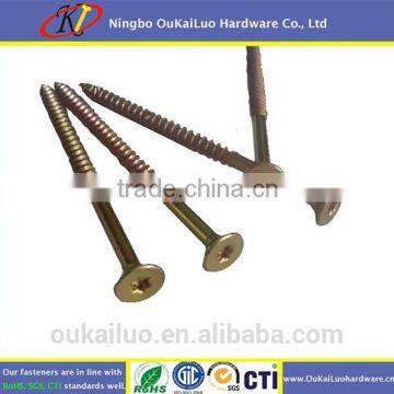 torx countersunk head screw/ wood screw torx/ torx screw