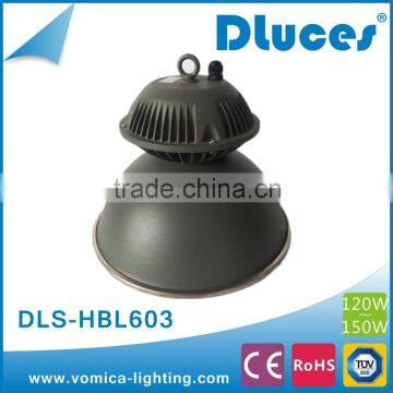 120W 150W LED aluminum body high power residential high bay light