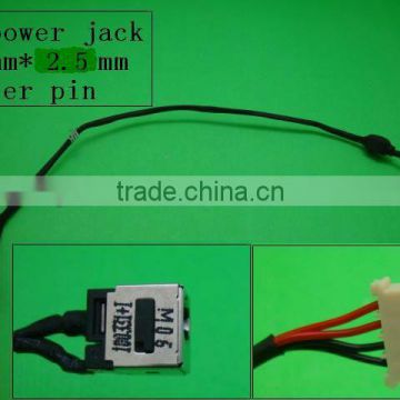 dc power jack with cable for Toshiba Satellite L645 L645D