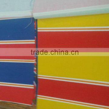 Canvas (stripe printed)