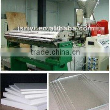 PVC sheet PVC extrusion machine