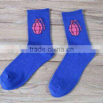 Fashion Man Custom Running Sports Socks