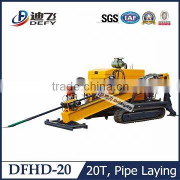 Good quality horizontal drilling machine with automatic pipe installation system