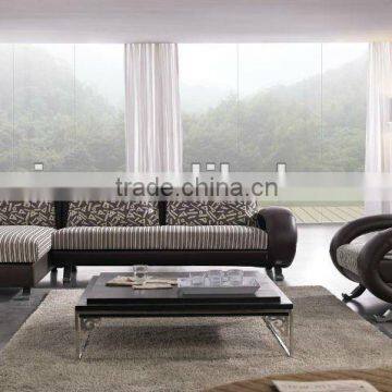 modern leather sofa for family/furniture guangzhou