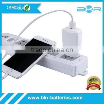 1 port use power extension socket cell phone charging station