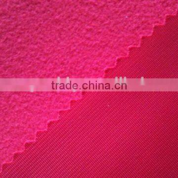 Single Brushed Warp Knitting Velboa Fabric for Home Textile photo-5