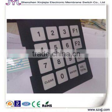 4*4 numeric membrane keyboard