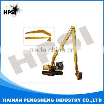 excavator long reach boom arm