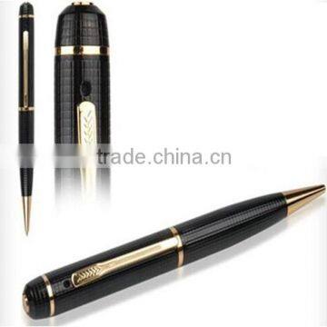 2015 Newest Black High Quality Cheap Price CMOS 30fps 1080P Full HD Pen Hidden Recorder Camera USB Interface With TF Card 32GB photo-2