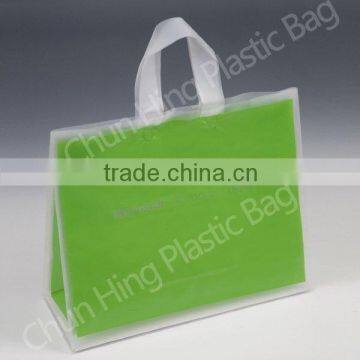 HDPE flexi loop handle bag