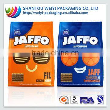 Food grade Custom snack packaging waterproof paper bag