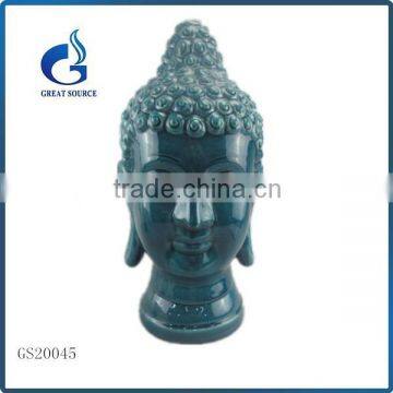 handmade buddha head statue ceramic buddha