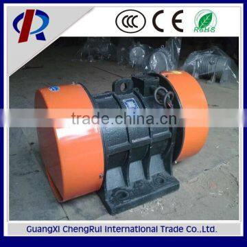 Adjustable aluminum housing electric vibration motor