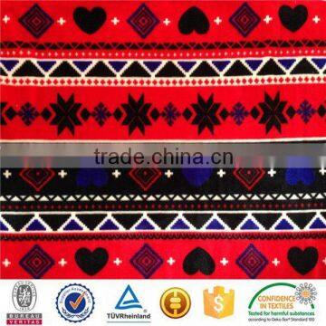 Polyester Custom Digital Printed Knit Fabric Spandex