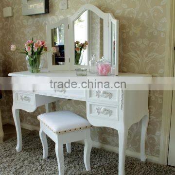 Vintage french style dressing table NDT03