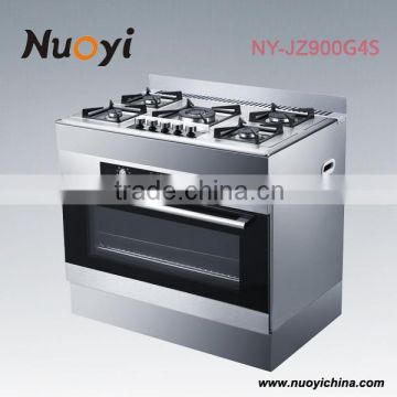 8functions free standing gas cooker oven