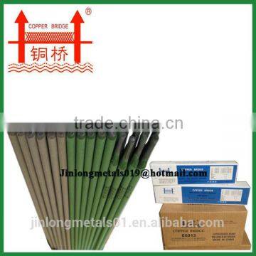 Dia. 2.5mm 3.2mm 4.0mm J421 types of carbon steel welding rods e6013 oem welding rods type