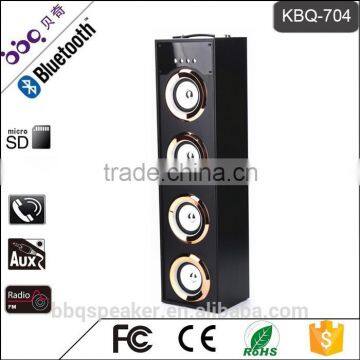 BBQ KBQ-704 40W 5000mAh 2016 Professional Bluetooth Tower Speaker Wireless Audio for Sale photo-3