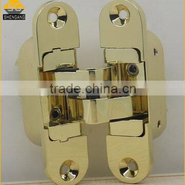 removable zinc alloy hinge for double swing door