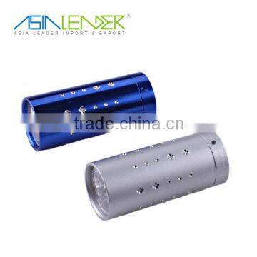 5 LED Aluminum Torch mini led flashlight