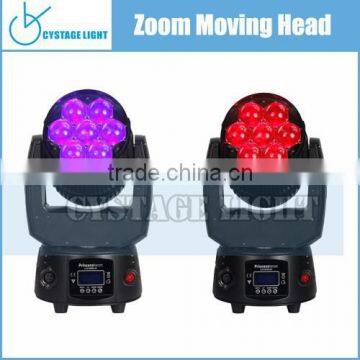 7X12.8W LED Stage Moving Light