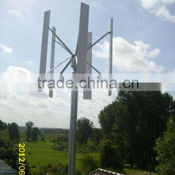 Vertical Wind generator 2KW