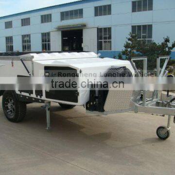 Rongcheng Longhe Fiberglass Forward Folding Camper Trailer LH-GQF-01A photo-2