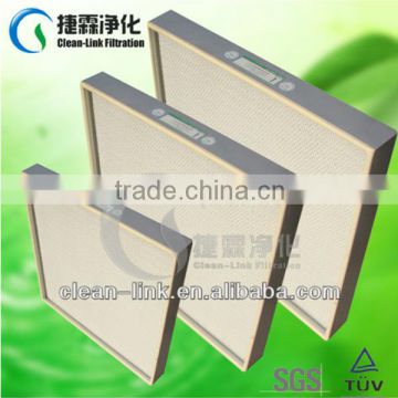 Hot selling Aluminum Alloy HEPA Air Filter with 99.99%0.3um