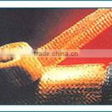 Knitted wire mesh