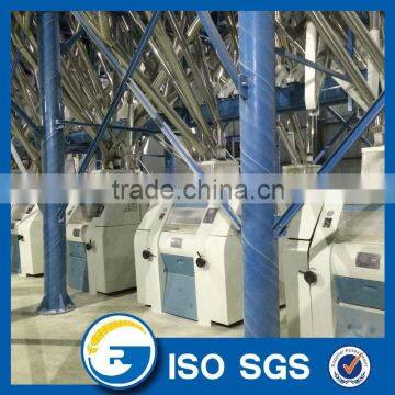 100T Wheat Flour Mill Machinery