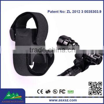 High quality Patented Product Plastic Bicycle Mount for Flashlight Factory