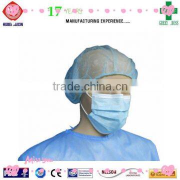 FDA 510K disposable face mask hospital mask PM2.5 mask