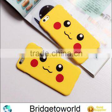 Cute Pocket Monsters Cartoon For Pokemon Pikachu Case Back Cover for iphone 6 6s