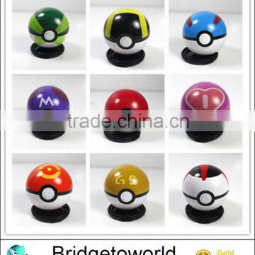 5 Colour 7cm For Pokemon Go Poke Ball Model Anime Pikachu Action Figures Toys