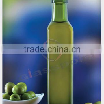 250ml Glass oil and vinegar glass bottle