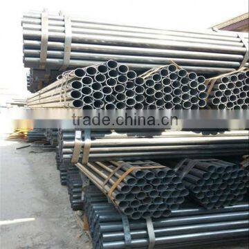 low price Round welded steel pipe for low pressure liquid delivery