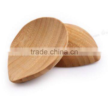 wholesale mini kitchen wooden souce dish