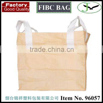 high qualtiy recycled pp woven bulk bag woven sack from China shandong