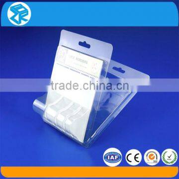polyvinyl clear accessories blister clamshell packaging