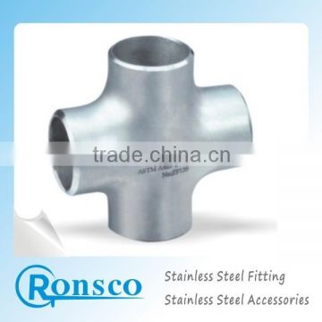 Competitive price 316l 4 inch stainless steel pipe fittings,6 inch welded stainless steel pipe fittings supplier